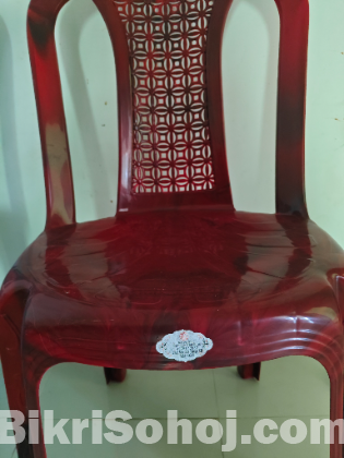 প্লাস্টিকের চেয়ার ৬ পিস
